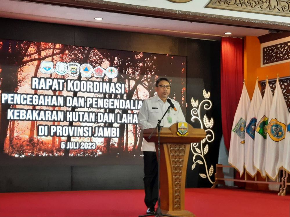 Direktur Jenderal PKTL KLHK, Ruandha Agung Sugardiman